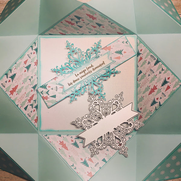 【Original】Christmas Snowflakes Dies