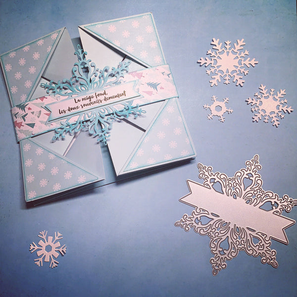 【Original】Christmas Snowflakes Dies