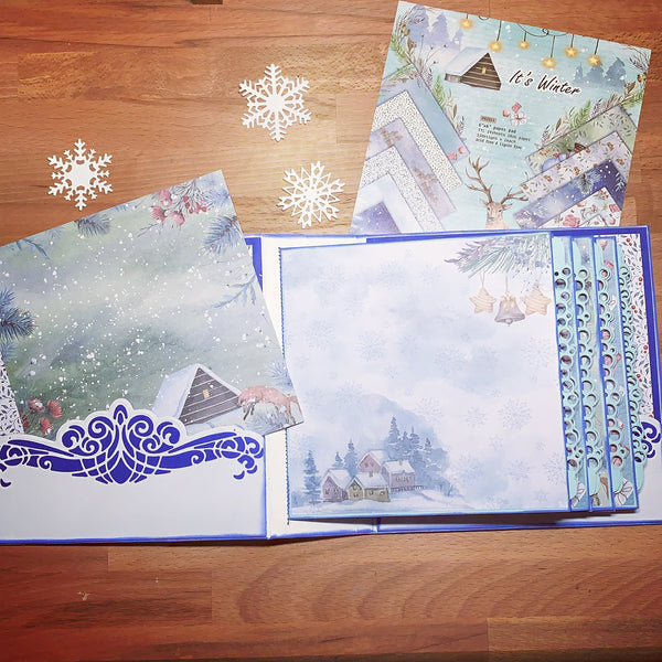 It's Winter 6''*6'' Paper  Pack