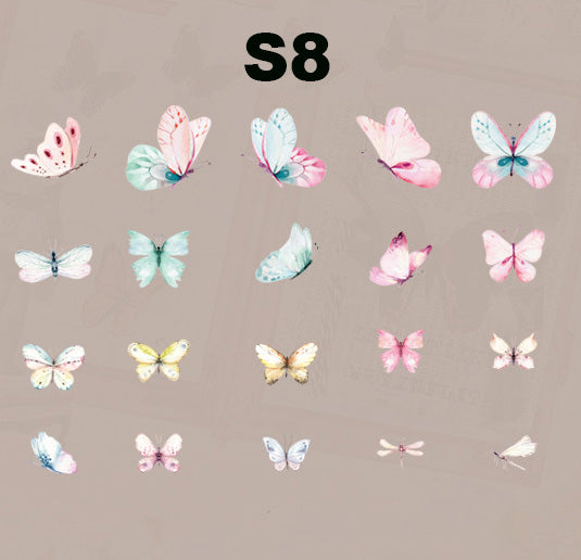 Butterfly Specimen Series Sticker
