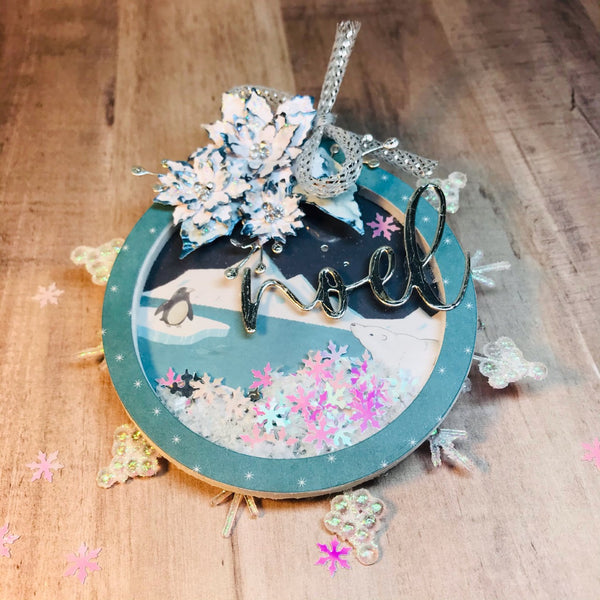 500Pcs Snowflake Sequins