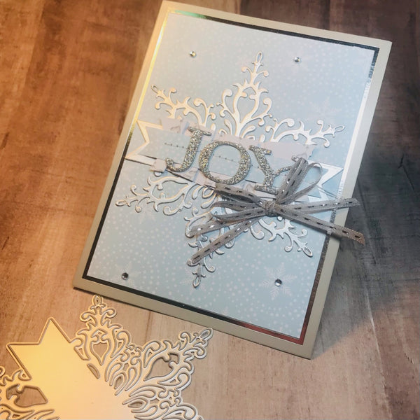 【Original】Christmas Snowflakes Dies