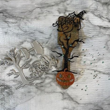 【Original】Halloween Dead Tree Dies