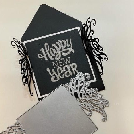 【Original】Butterfly Cover Folding Card Dies