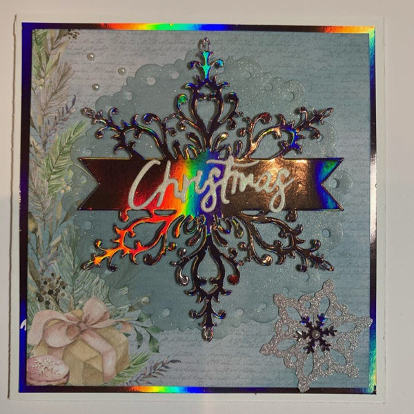 【Original】Christmas Snowflakes Dies