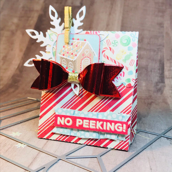 【Original】Folded Gift Bag Die