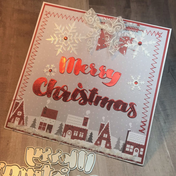 【Original】Holiday Greetings Dies