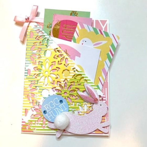 Flower Greeting Card Dies