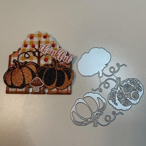 【Original】Hallowen Pumpkins Dies