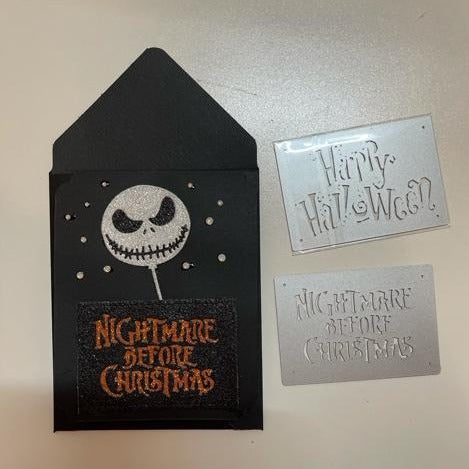 【Original】Hallowen Labels Dies