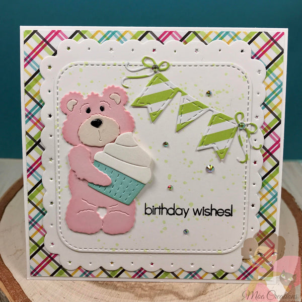 Star Decorative Wave Frame Dies