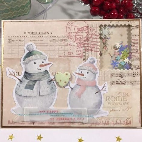 Stamps Frame Dies