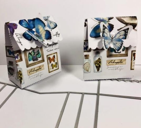【Original】Folded Gift Bag Die