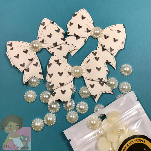Flower Imitation Pearl Patch