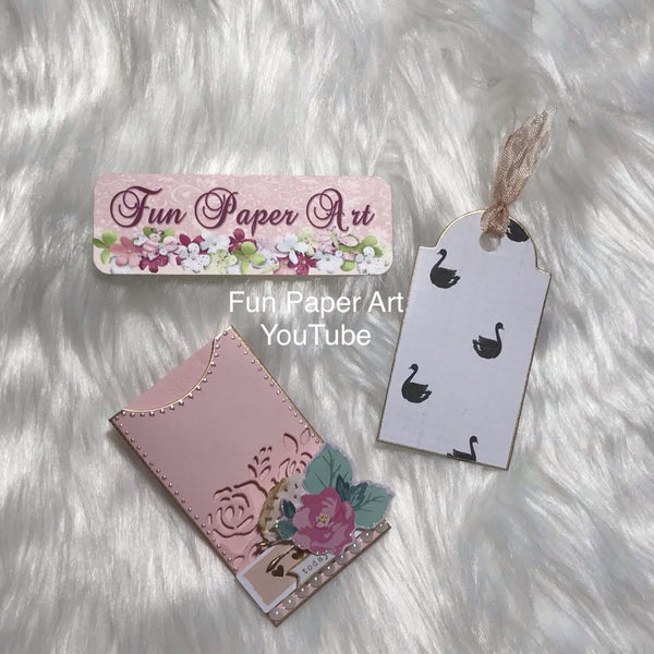 【Original】Hollow Rose Pocket Dies