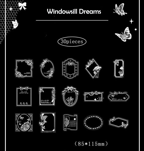Fantasy Series PET Sticker Pack